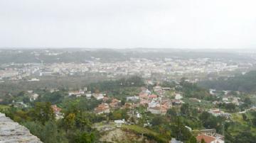 Vista Geral de Ourém - 