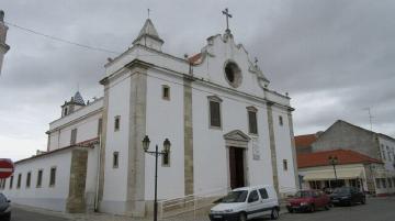 Igreja Matriz de Salvaterra de Magos - Visitar Portugal