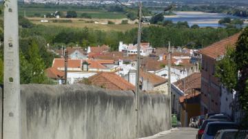 Vista Geral da Ribeira de Santarém Vista Geral da Ribeira de Santarém