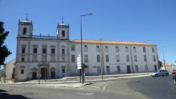 Igreja do Hospital de Jesus Cristo - Visitar Portugal
