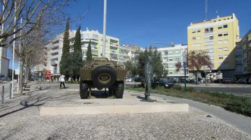 Monumento a Salgueiro Maia - Visitar Portugal