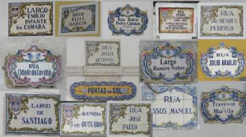 Placas Toponímicas - 