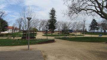 Jardim e Miradouro das Portas do Sol - Visitar Portugal