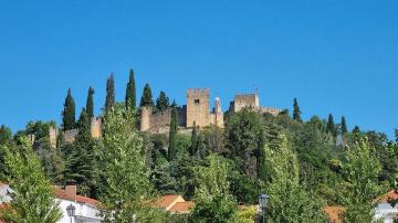 Castelo de Tomar - Visitar Portugal