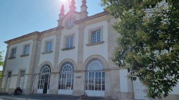 Estação da CP de Tomar - Visitar Portugal