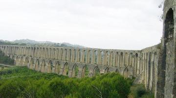 Aqueduto de Pegões - Visitar Portugal