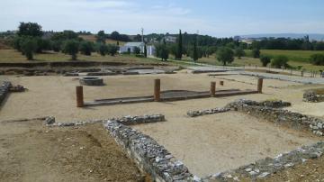 Villa Romana de Cardílio - Visitar Portugal