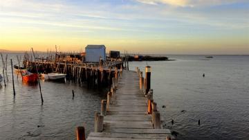 Porto Palafítico da Carrasqueira - Visitar Portugal