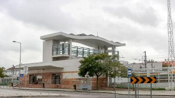Estação da CP de Alhos Vedros - Visitar Portugal