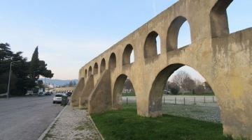 Aqueduto dos Arcos - Visitar Portugal