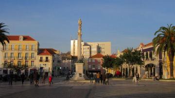 Praça do Bocage - Visitar Portugal