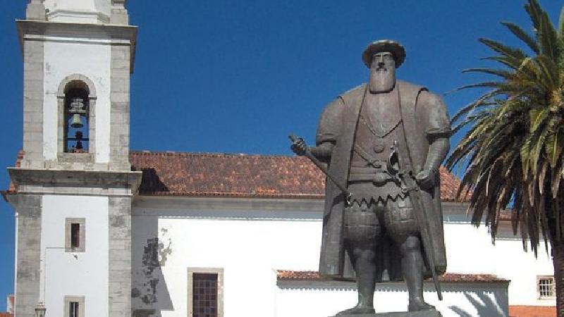 Estátua de Dom Vasco da Gama