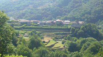 Vista Geral da Aldeia de Sistelo - 