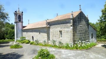 Igreja de Santa Marinha de Argela - Visitar Portugal
