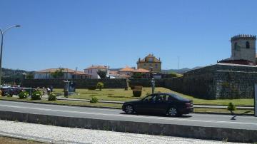Muralhas de Caminha - Visitar Portugal