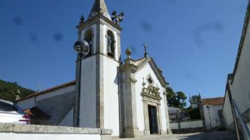 Igreja Paroquial de Moledo - Visitar Portugal