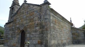 Igreja de Lamas de Mouro Igreja de Lamas de Mouro