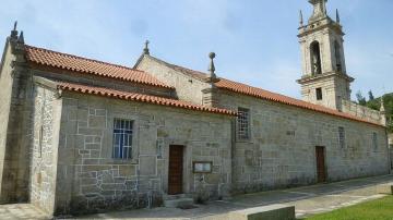 Igreja Paroquial de Merufe - Visitar Portugal