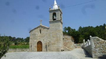 Igreja Paroquial de Trute - Visitar Portugal