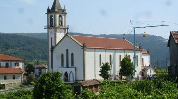 Igreja Matriz de Riba de Mouro - Visitar Portugal