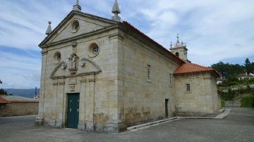 Igreja Paroquial de Barbeita - Visitar Portugal