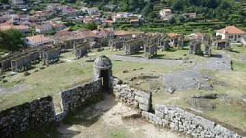 Vista da aldeia