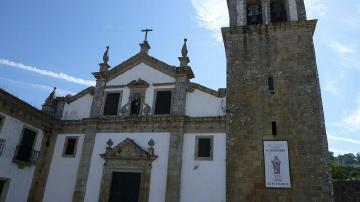 Igreja do Salvador de Ganfei - Visitar Portugal