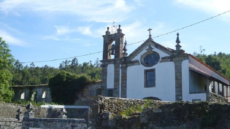 Igreja e Convento de Nossa  Senhora de Mosteiró