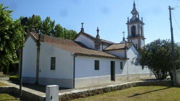 Igreja Paroquial de Arão - Visitar Portugal