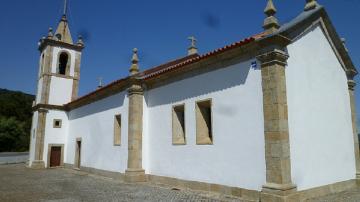Igreja Paroquial de Amonde - Visitar Portugal