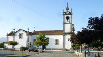 Igreja Paroquial de Barroselas - Visitar Portugal