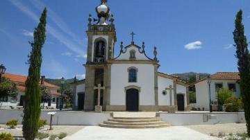 Igreja Paroquial de Santa Maria - Visitar Portugal