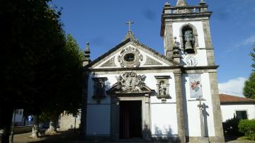 Igreja Paroquial de Santa Cristina - Visitar Portugal
