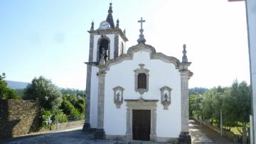 Igreja Paroquial de Nogueira - Visitar Portugal
