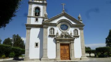 Igreja Paroquial de Serreleis - Visitar Portugal