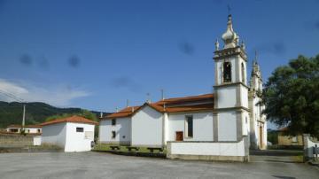 Igreja Paroquial de Subportela - Visitar Portugal