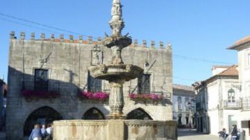 Chafariz da Praça da Rainha - Visitar Portugal