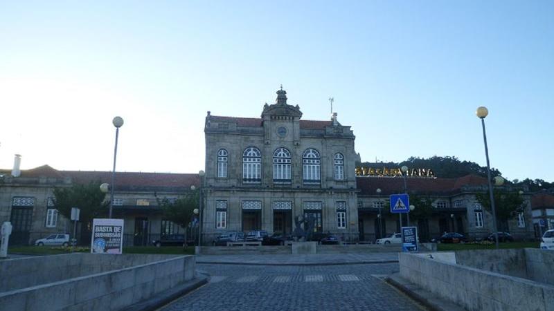 Estação dos Caminhos de Ferro de Viana do Castelo