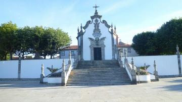 Igreja de Nossa Senhora da Agonia - Visitar Portugal