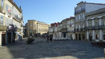 Praça da República - Visitar Portugal