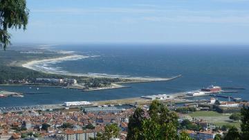 Vista Geral de Viana do Castelo