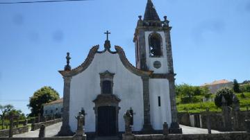 Igreja Paroquial de Candemil - Visitar Portugal
