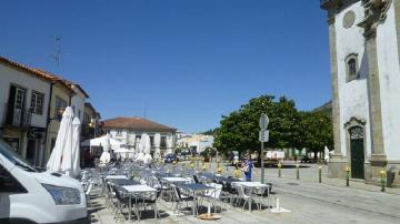 Praça da Liberdade - Visitar Portugal