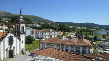 Vista Geral de Vila Nova de Cerveira