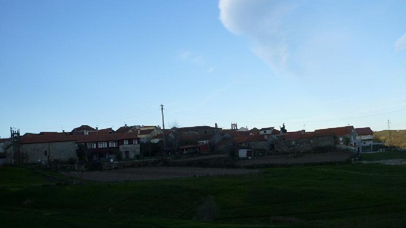 Vista da aldeia