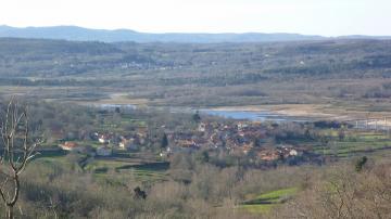 Vista da Aldeia de Tourém