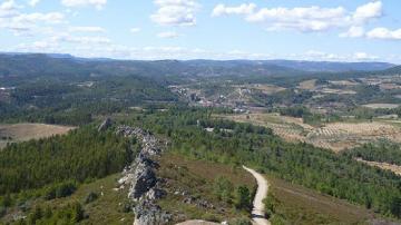 Vista Geral de Palheiros