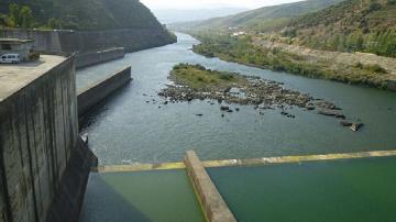 Barragem de Bagaúste