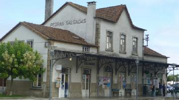 Antiga Estação Ferroviária - Visitar Portugal