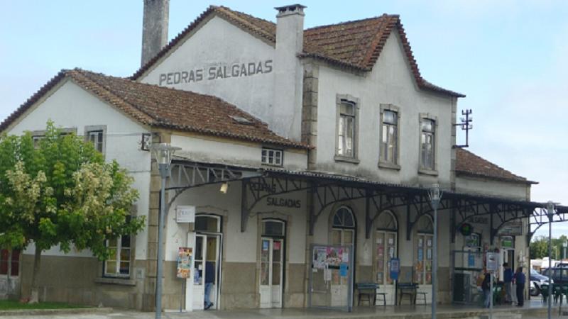 Antiga Estação Ferroviária